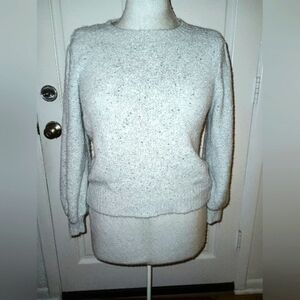 Light gray/silver Vylette's sweater size S